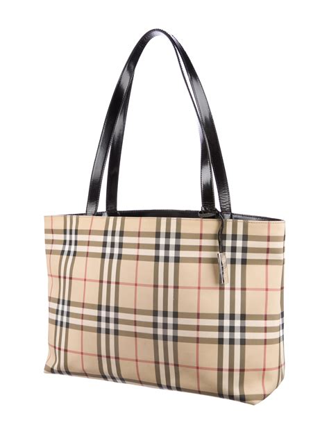 burberry nova check tote bag price